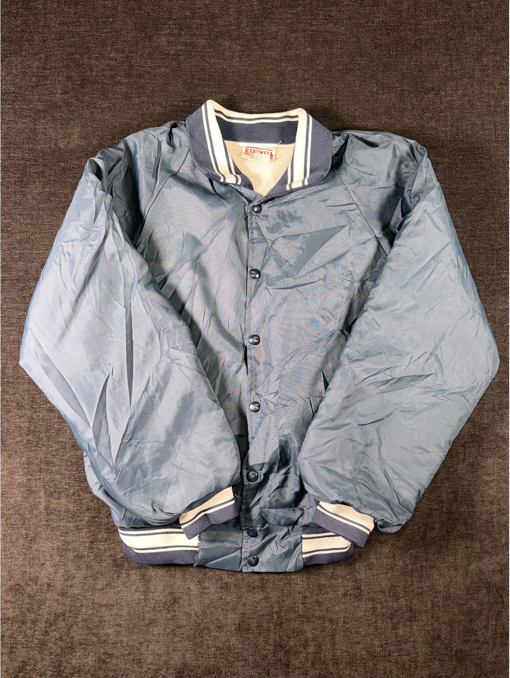 Vintage Hartwell Navy Blue Medium Jacket Made in USA